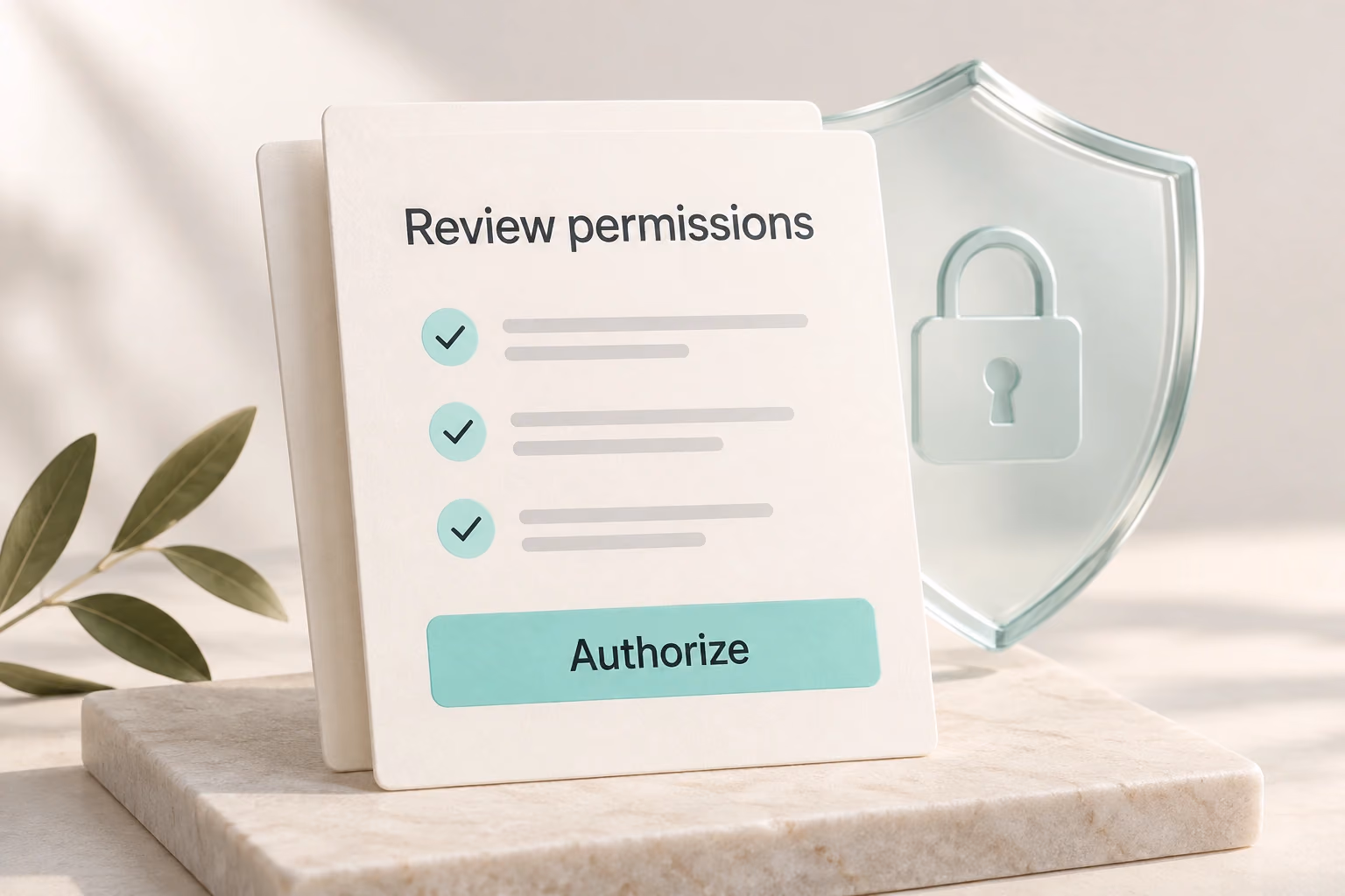 Review permissions and authorize DSers access.